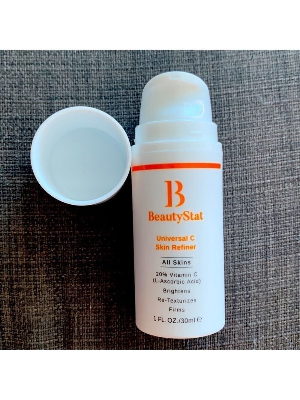 BeautyStat Universal Vitamin C Refiner Serum 20% L-Ascorbic Acid - Picture 10 of 16